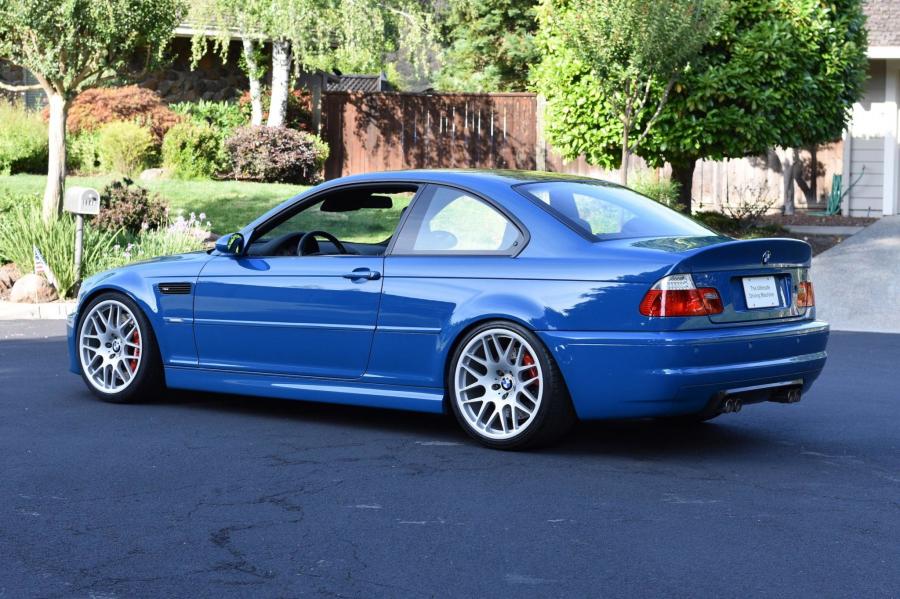  BMW M3 Coupe Laguna Seca Blue (E46) 2003 года  (фото 53 из 149)